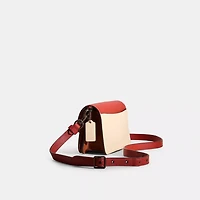 Restored Beat Crossbody Clutch In Colorblock