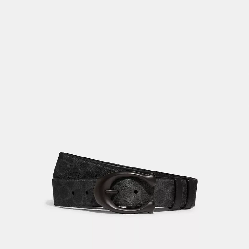 Sculpted C Buckle Cut-To-Size Reversible Belt, 40 Mm