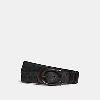 Sculpted C Buckle Cut-To-Size Reversible Belt, 40 Mm