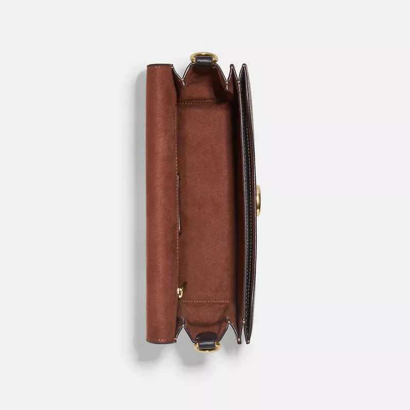 Morgan Shoulder Bag In Colorblock Signature Canvas