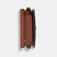 Morgan Shoulder Bag In Colorblock Signature Canvas