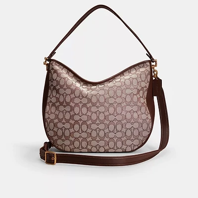Restored Soft Tabby Hobo In Signature Jacquard