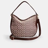 Restored Soft Tabby Hobo In Signature Jacquard