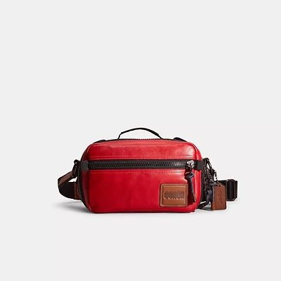 Restored Pacer Top Handle Crossbody
With Coach Patch