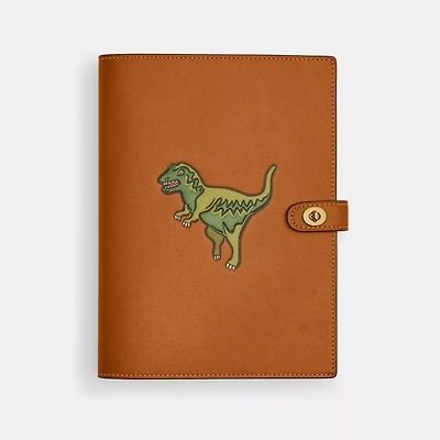 Notebook With Rexy