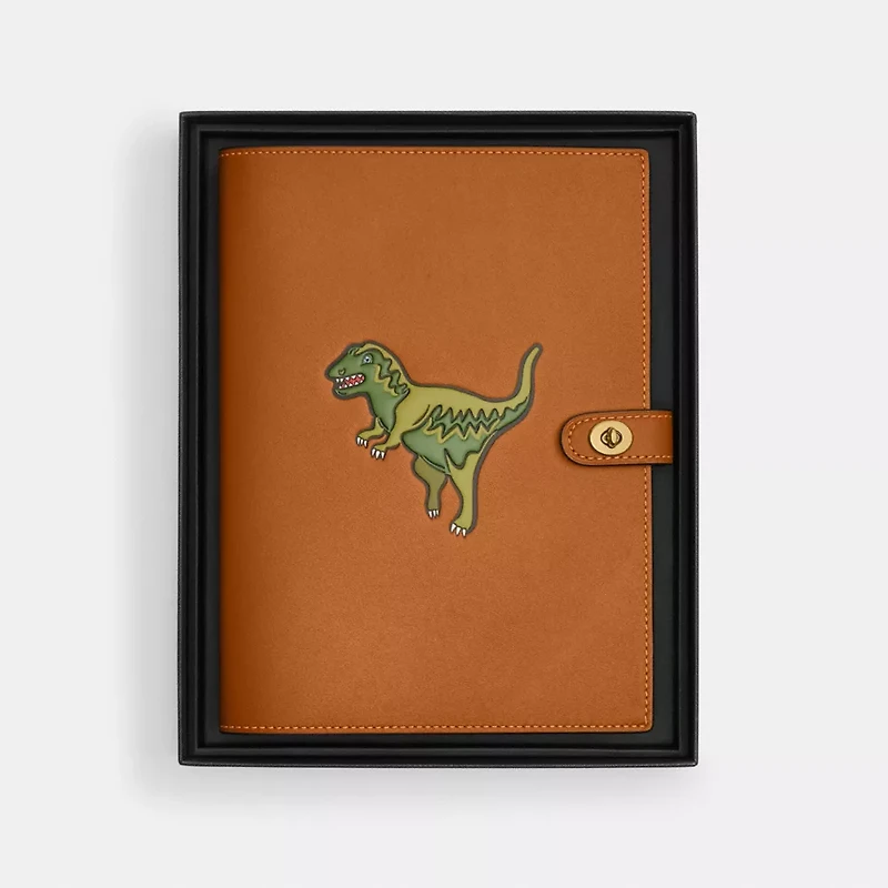 Notebook With Rexy