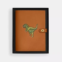Notebook With Rexy
