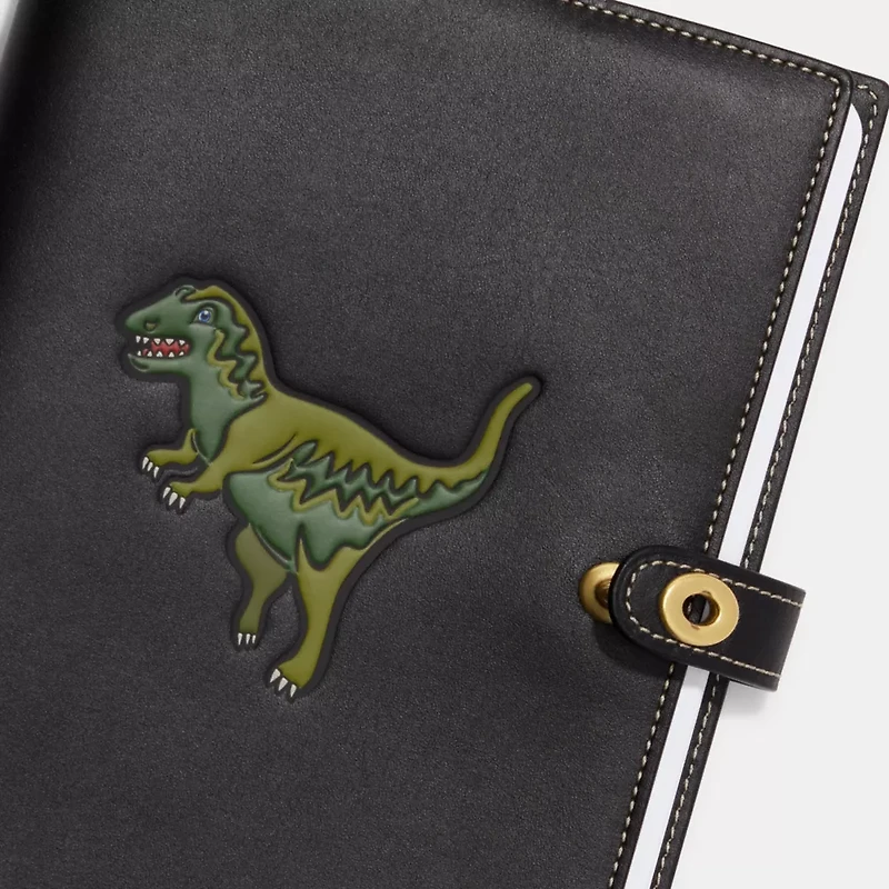 Notebook With Rexy