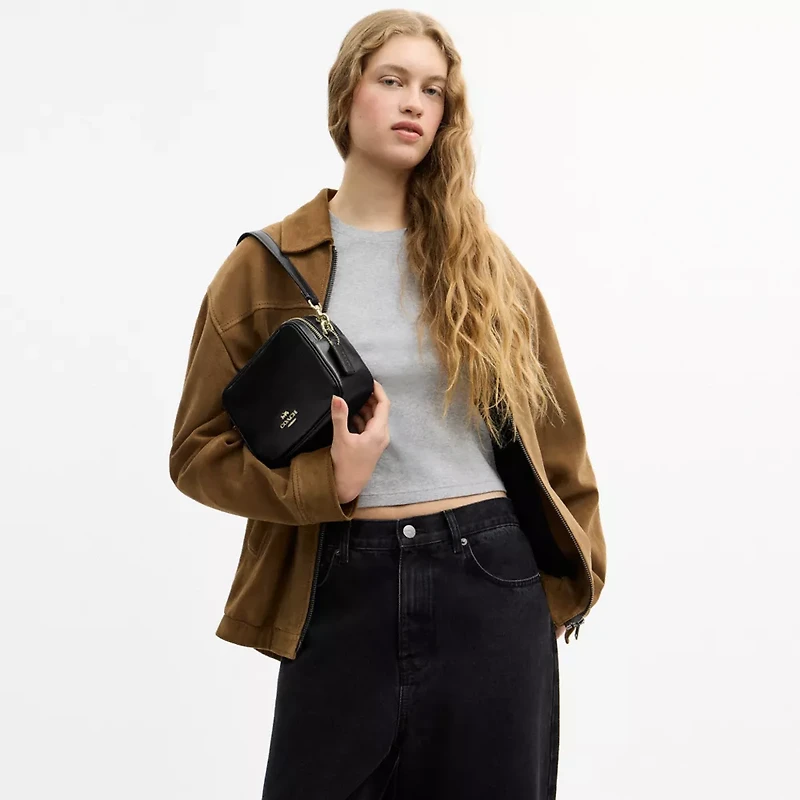 Mini Carey Crossbody Bag