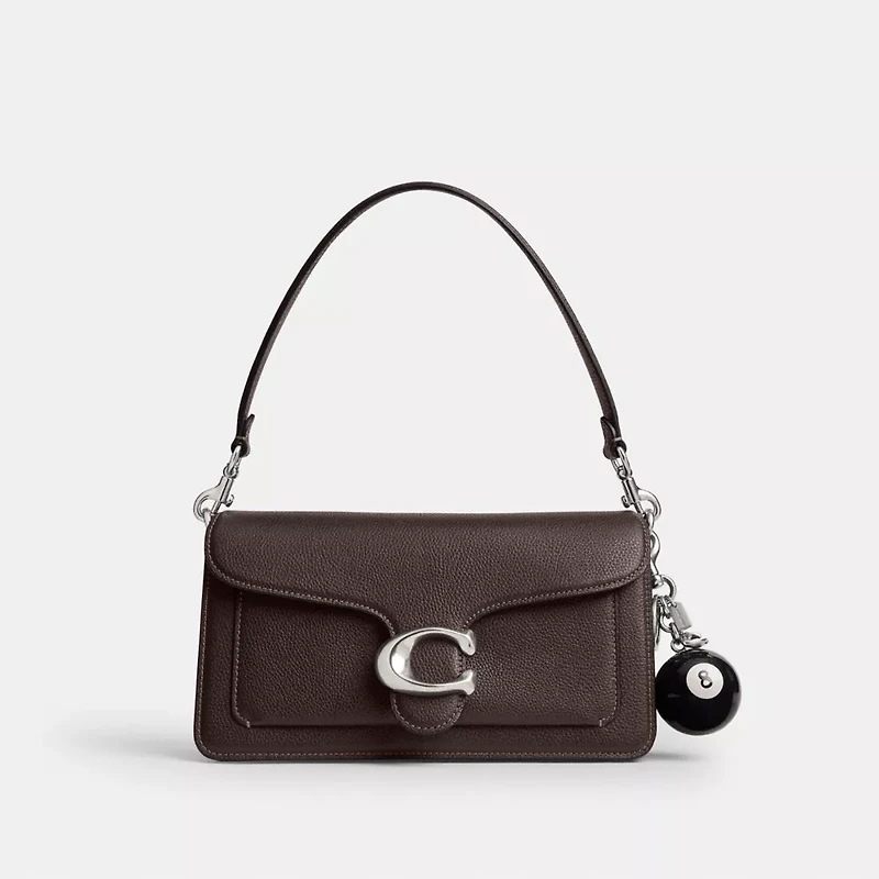 Eight Ball Bag Charm