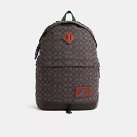 Restored Utility Dome Backpack In Signature Jacquard