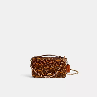 Restored Bea Crossbody Bag In Snakeskin