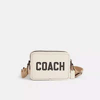 Restored Charter Crossbody Bag 24 With Coach Graphic