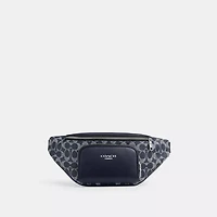 Racer Small Belt Bag Signature Canvas