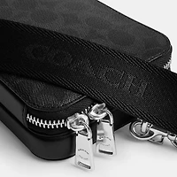 Clinton Crossbody Bag In Signature Canvas