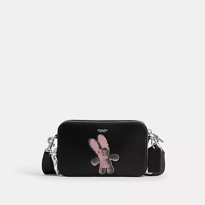 Clinton Crossbody Bag With Floppy Graphic