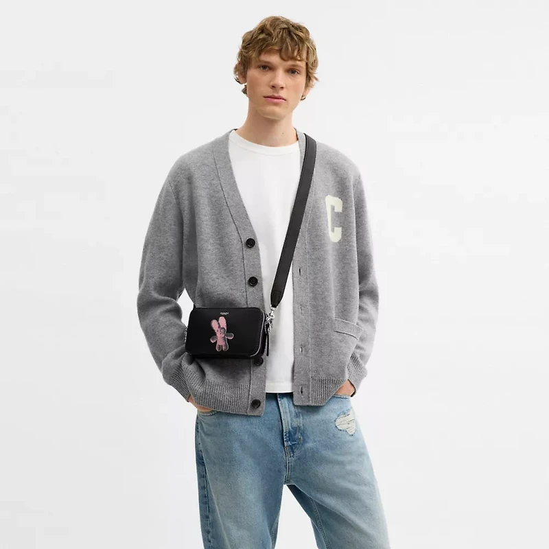 Clinton Crossbody Bag With Floppy Graphic