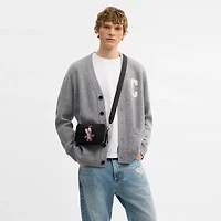 Clinton Crossbody Bag With Floppy Graphic