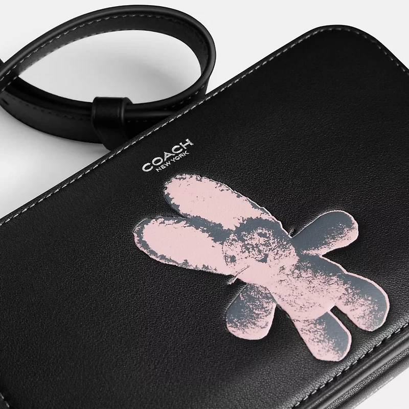 Clinton Crossbody Bag With Floppy Graphic