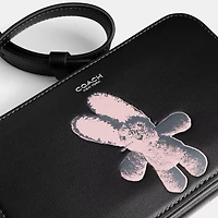 Clinton Crossbody Bag With Floppy Graphic