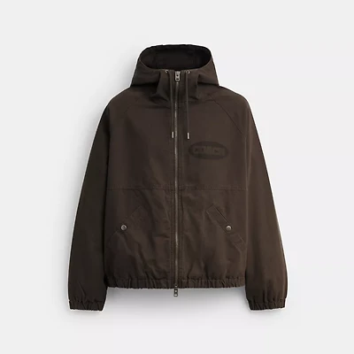 Canvas Zip Jacket