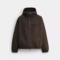 Canvas Zip Jacket