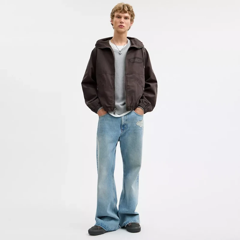 Canvas Zip Jacket