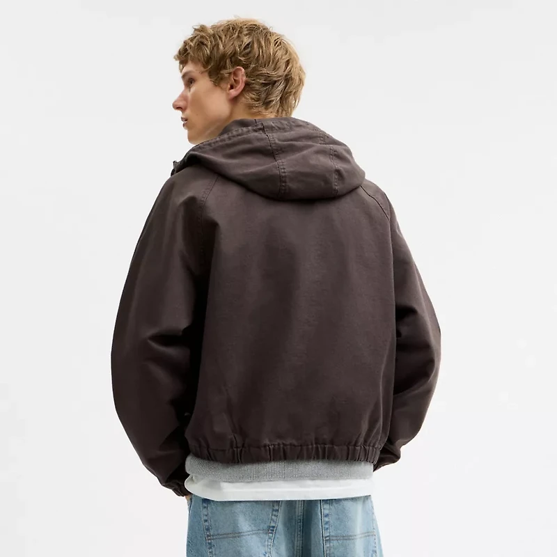Canvas Zip Jacket