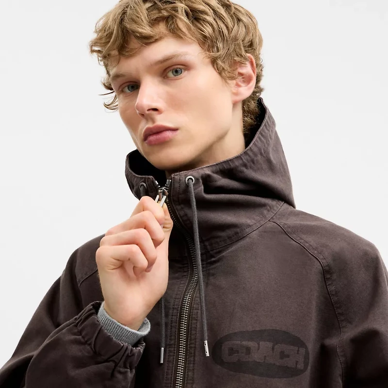 Canvas Zip Jacket