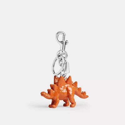 Stegosaurus Bag Charm