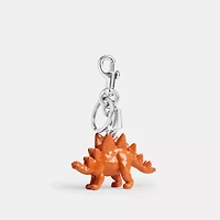 Stegosaurus Bag Charm