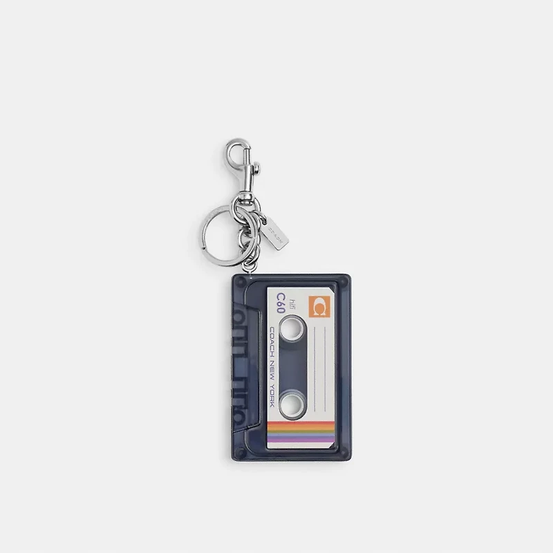 Cassette Bag Charm