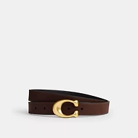 Sculpted C Buckle Reversible Belt, 25 Mm