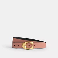 Sculpted C Buckle Reversible Belt, 25 Mm
