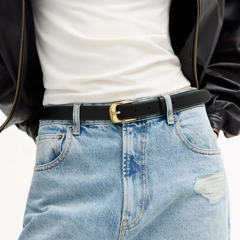 C Harness Buckle Belt, 25 Mm