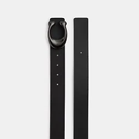 Sculpted C Buckle Reversible Belt