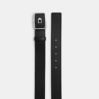 Signature Plaque Buckle Belt, 38 Mm