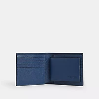 3-In-1 Wallet With Car Print