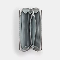 Long Zip Around Wallet Signature Canvas