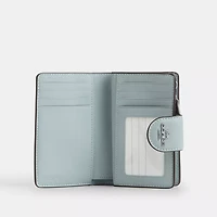 Medium Corner Zip Wallet Signature Canvas