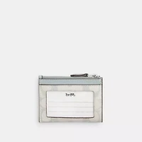 Mini Skinny Id Case Signature Canvas