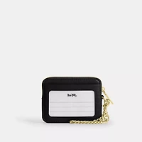 Zip Card Case With Quilting