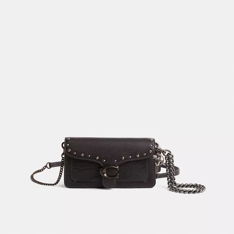 Upcrafted Tabby Chain Clutch