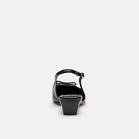 Bow Slingback Heel