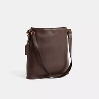 Vintage Equestrian Slim Bucket Bag