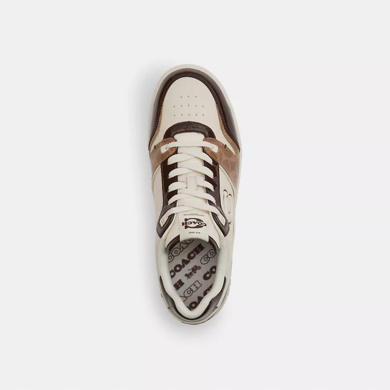 Soho Sneaker With Patent Signature