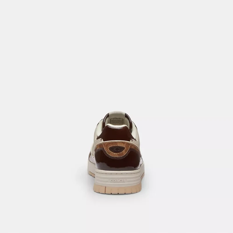 Soho Sneaker With Patent Signature
