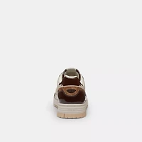 Soho Sneaker With Patent Signature