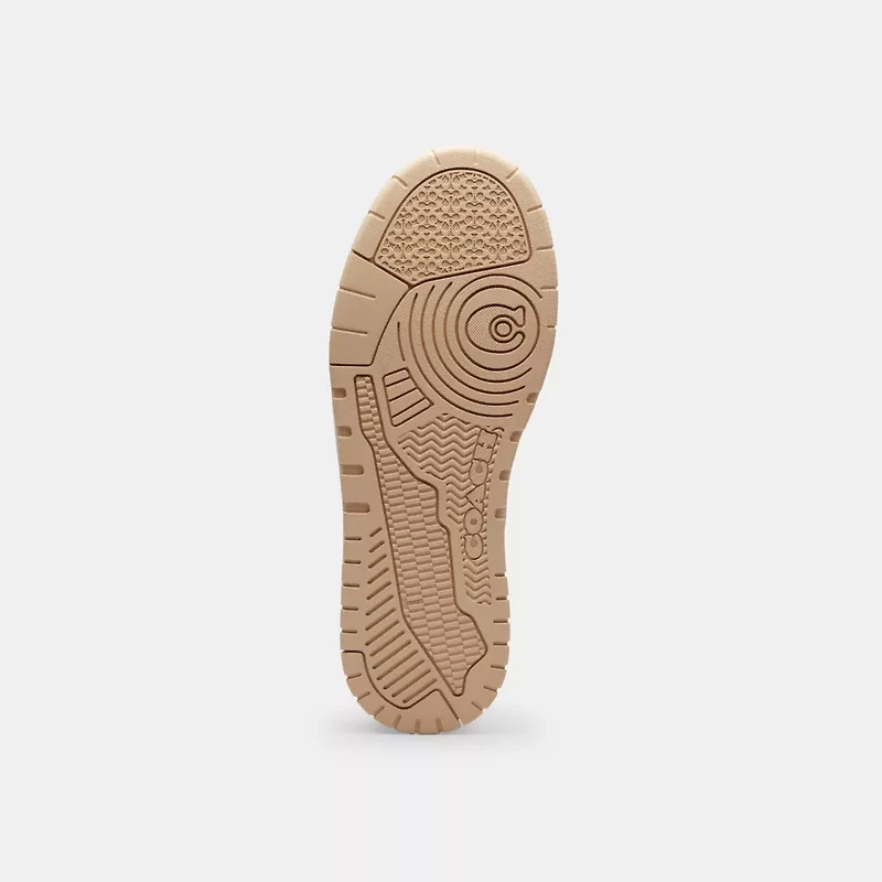 Soho Sneaker With Patent Signature