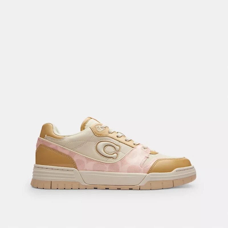 Soho Sneaker With Patent Signature